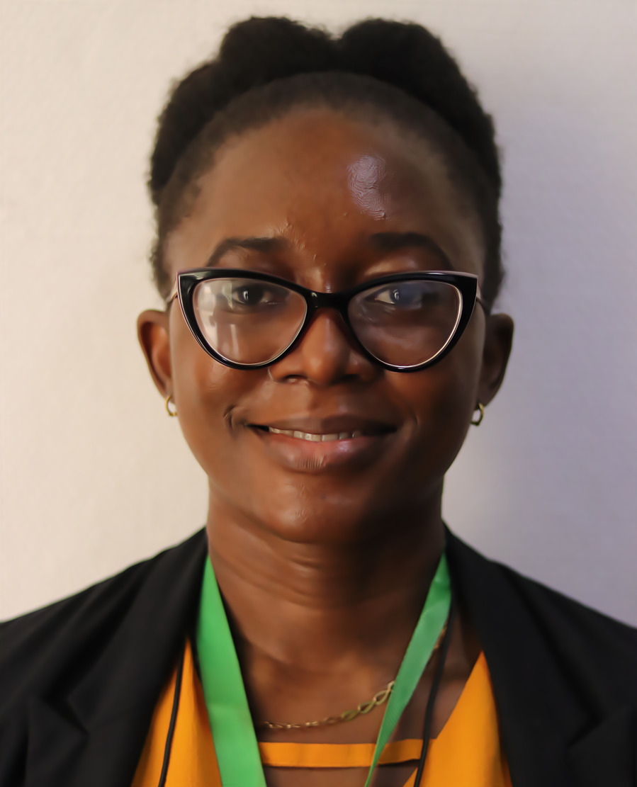 Headshot of Abiodun Egwuenu
