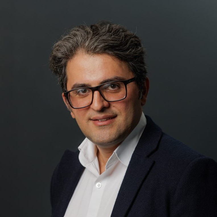 Headshot of Dr. Bahman Rostami-Tabar