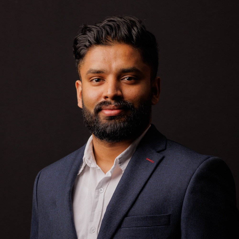 Headshot of Harsha Halgamuwe Hewage